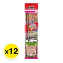 Thumbnail 2 of ดราก้อน กัมมี่สติ๊ก รสสตรอวเบอร์รี่+แอปเปิ้ล 22 ก. 12 ชิ้น