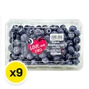 Thumbnail 2 of บูลเบอร์รี่ 350 ก. x 9