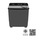 Thumbnail 2 of ชาร์ป เครื่องซักผ้า 2 ถัง 10 กก. รุ่น ESTW100BK