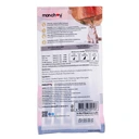 Thumbnail 2 of มองชู มูส ขนมแมวเลีย รสปลาทูน่ากับปลาแซลมอน 75 ก.