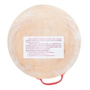 Thumbnail 4 of เขียงไม้กลม 10 นิ้ว