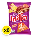 Thumbnail 2 of เทสโต มันฝรั่งแท้ทอดกรอบชนิดแผ่นหยัก กลิ่นปูอลาสก้าผัดซอส 42 ก. x 6