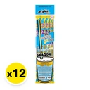 Thumbnail 2 of ดราก้อน กัมมี่สติ๊ก รสบลูเบอรี่+มิกซ์ฟรุต 22 ก. 12 ชิ้น