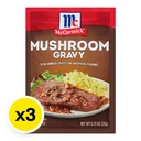 Thumbnail 2 of MCCORMICK MUSHROOM GRAVY 21 G X 3
