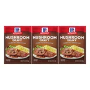 Thumbnail 1 of MCCORMICK MUSHROOM GRAVY 21 G X 3