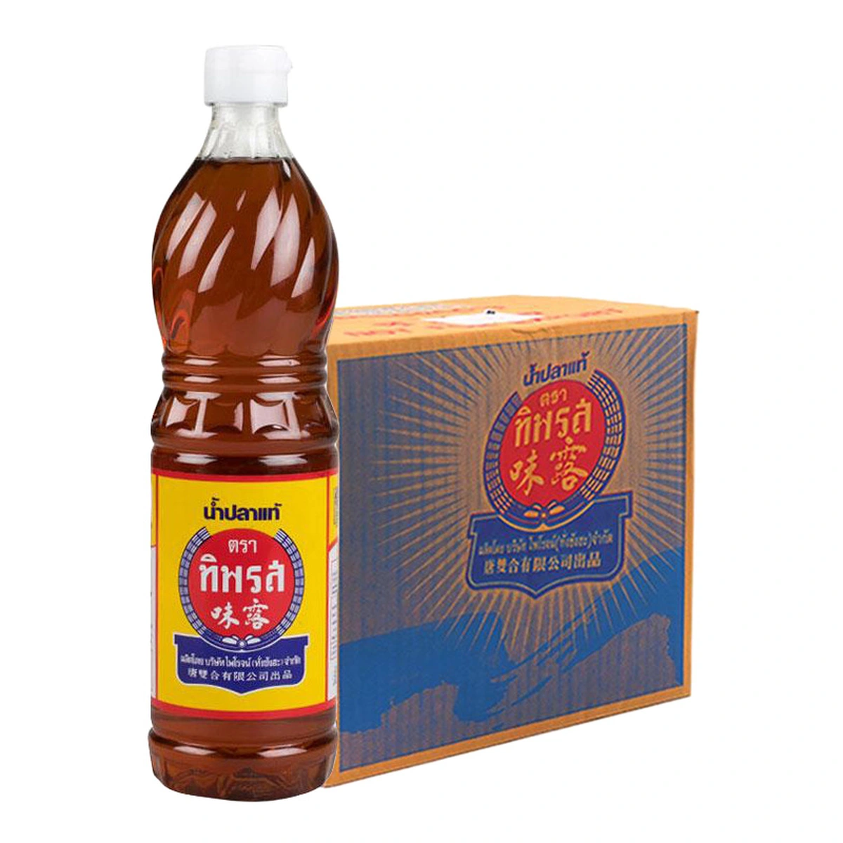 TIPAROS Fish Sauce 700 ml x 12