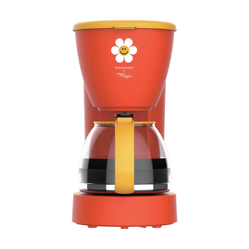 JENNIFEROOM Drip Coffee 0.8 l Model JRK-DCM08F1OG-B Orange