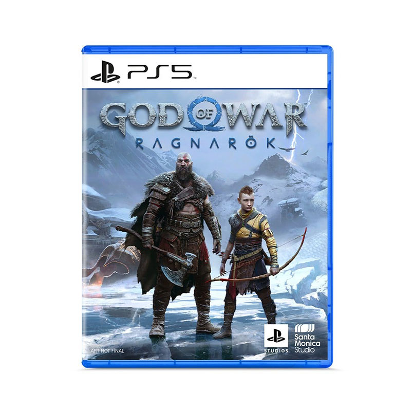 SONY Video Game PS5 God of War Ragnarök