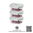 Thumbnail 2 of LOCKNLOCK Food Saver Model LTN330S3 920 ml x 3
