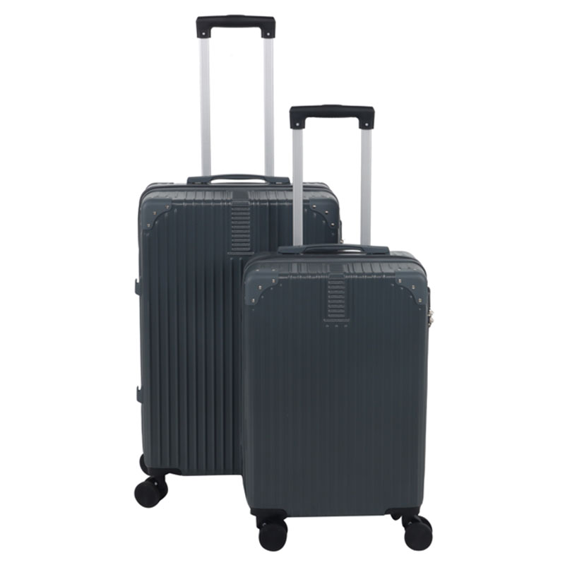 MOMENTO Luggage 20"+24" Set 2 pcs Dark Grey