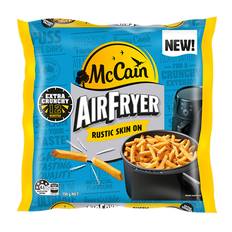 MCCAIN Air Fryer Skin On 750 g