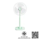 Thumbnail 2 of ฮาตาริ พัดลมสไลด์ 18 นิ้ว รุ่น S18M1 สีเขียว