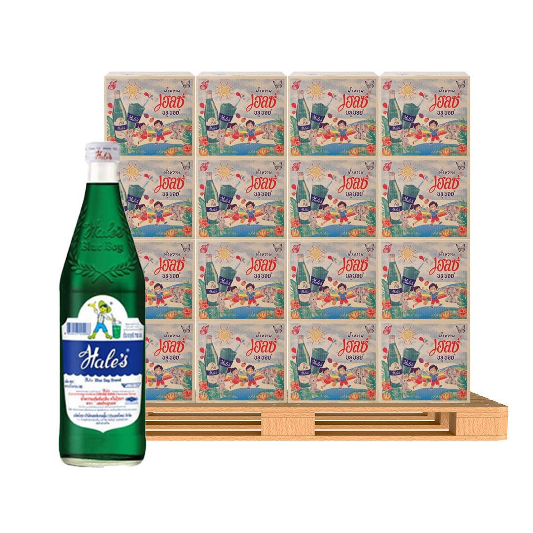 HALE'S BLUE BOY Concentrated Syrup Cream Soda 710 ml 12 bottles x 56 cartons (1 pallet)