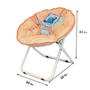 Thumbnail 2 of ดิสนีย์ สติทซ์ เก้าอี้อเนกประสงค์ สีน้ำตาล