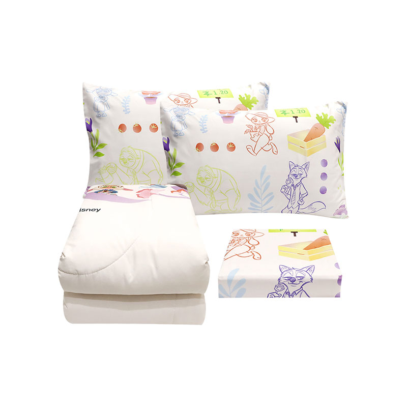 MOMENTO GoSpring Bed Set 6 ft+Comforter 70x90"