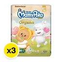 Thumbnail 2 of MAMYPOKO Pants Organic Diapers M 58+4 pcs x 3 (174 pcs)