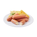 Thumbnail 2 of ซีพี เอ็กซ์ตรีม ไส้กรอกทริปเปิ้ลชีสลาวา 300 ก.