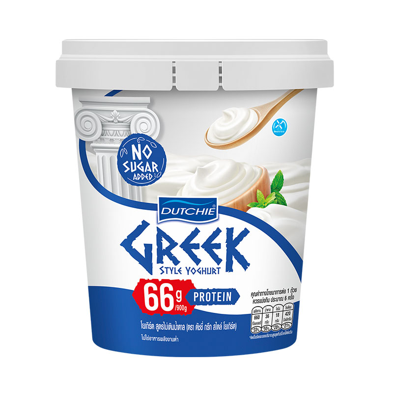 DUTCHIE Greek Yoghurt No Sugar Added 900 g
