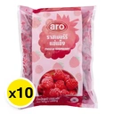 Thumbnail 2 of เอโร่ ราสเบอร์รี่แช่แข็ง 1 ลัง (1 กก. X 10)