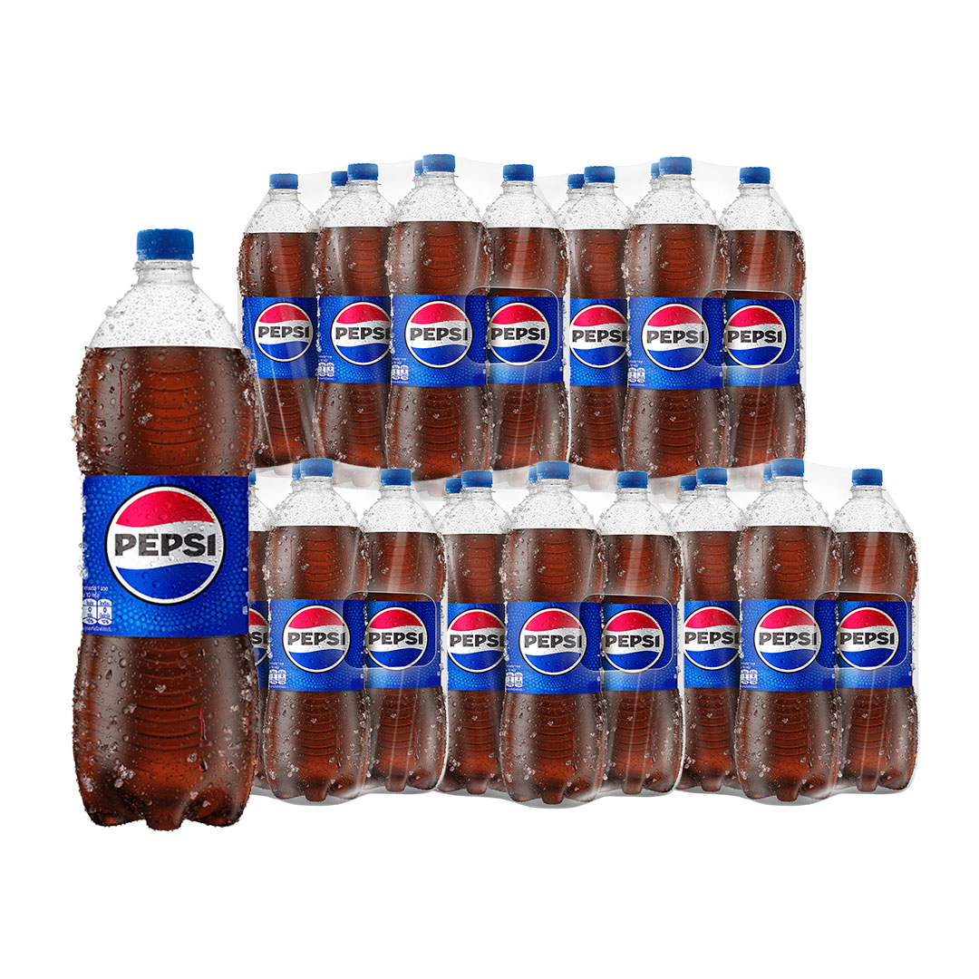 PEPSI Soft Drink 1.95 l 6 bottles x 5 packs