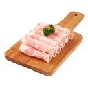 Thumbnail 2 of พีเอสฟู้ดส์ สามชั้นและสันคอหมูสไลซ์ม้วนแช่แข็ง 300 ก.