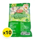 Thumbnail 2 of เอโร่ หอยเชลล์ติดไข่ครึ่งฝาแช่แข็ง (9-10 ซม./ตัว) 1 กก. X10