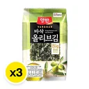 Thumbnail 2 of  ยังบัน สาหร่ายแผ่นรสน้ำมันมะกอก 15 ก. x 3