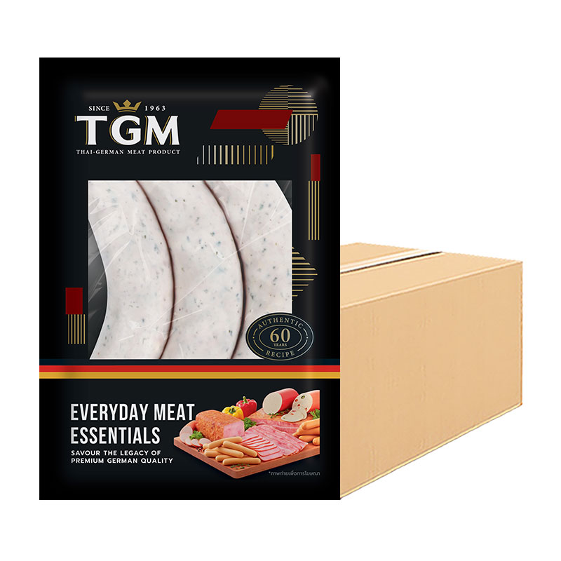 TGM Truffle Flavoured Cheese Sausage 300 g x 15