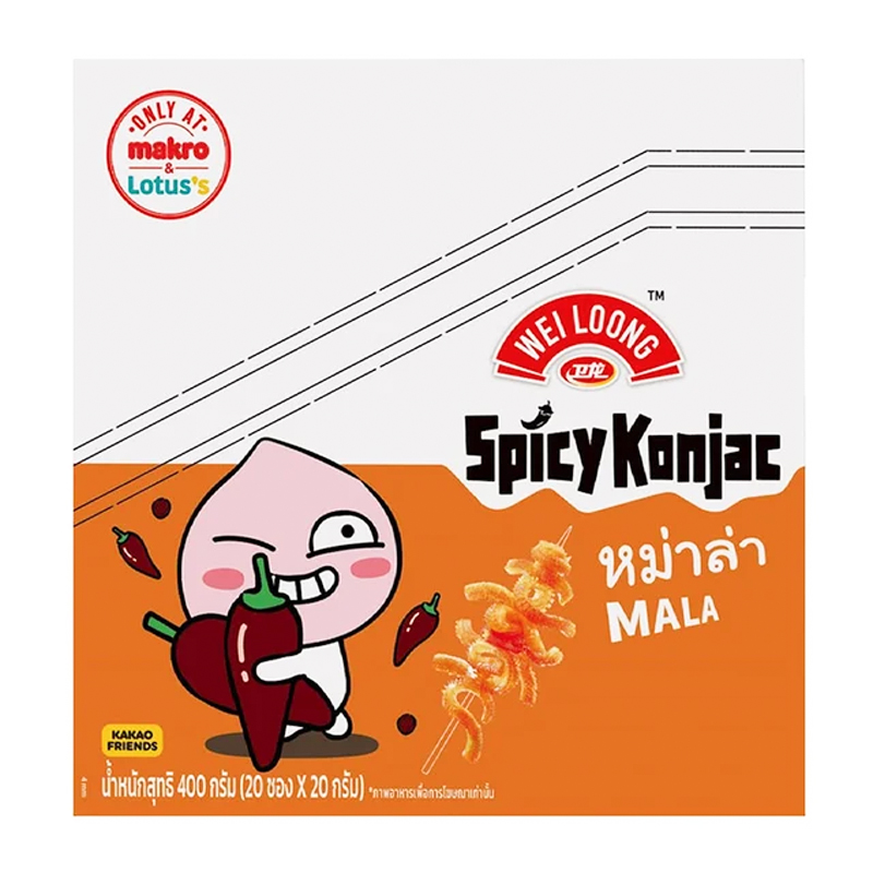 WEI LOONG Konjac Mala 400 g