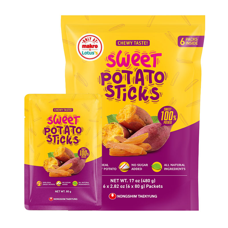 NONGSHIM Sweet Potato Sticks 80 g x 6
