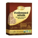 Thumbnail 1 of เอโร่ ข้าวกล้องหอมมะลิ ออร์แกนิค 1 กก.