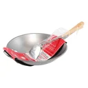 Thumbnail 2 of ตราจรวด กระทะเหล็ก + ตะหลิวไม้ 32 ซม.