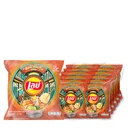 Thumbnail 1 of เลย์ คลาสสิค มันฝรั่งแท้ทอดกรอบแผ่นเรียบ รสต้มยำมันกุ้งหม้อไฟ 11 ก. x 12