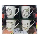 Thumbnail 1 of ชุดแก้วกาแฟขาว 350 มล. 4 ใบ