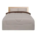 Thumbnail 3 of โมเมนโตผ้าปูไมโครน้ำตาล6ฟ.+ผ้านวม