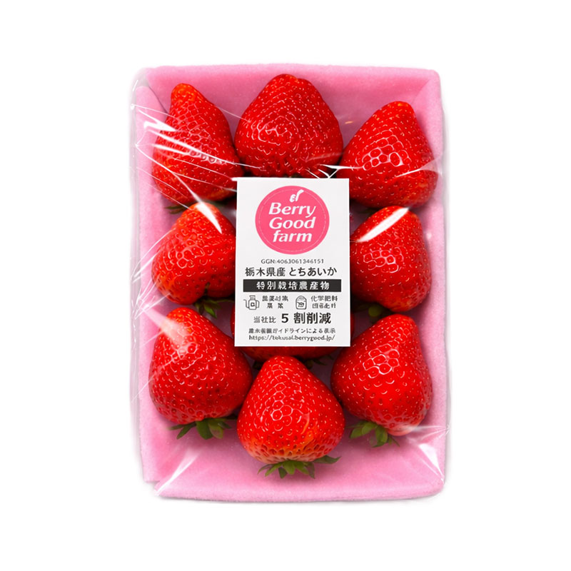 Japanese Strawberry Pack 270 g