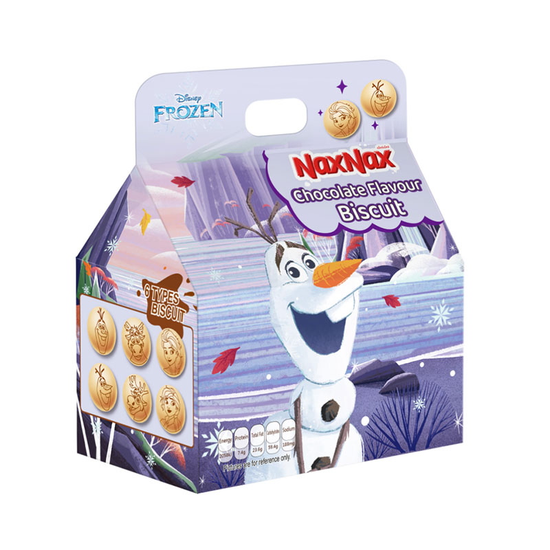 NAXNAX Biscuit Cracker Chocolate 160 g