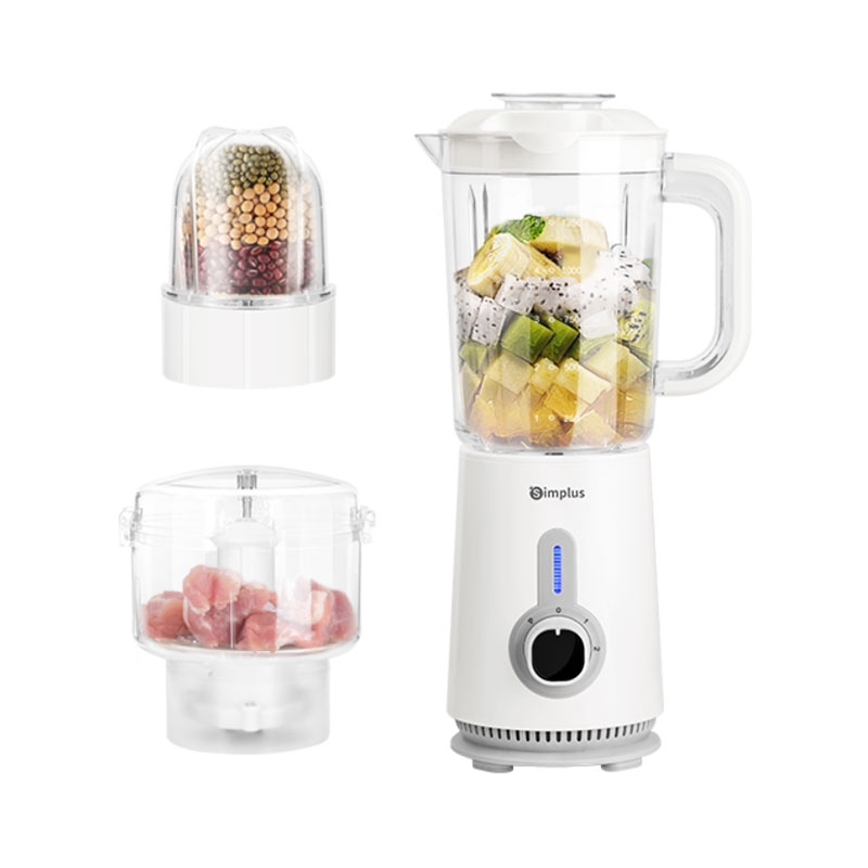 SIMPLUS Blender 1.25l Model LLJH005 White