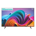 Thumbnail 1 of ไฮเซ่นส์ แอลอีดี ทีวี 75 นิ้ว รุ่น 75A6100N สีดำ