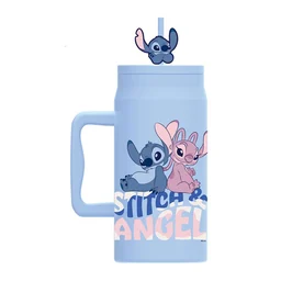 Thumbnail 2 of แก้วสเตนเลส ลาย LiloILO And Stitch 1.5 l