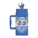 Thumbnail 3 of แก้วสเตนเลส ลาย LiloILO And Stitch 1.5 l