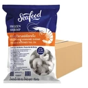 Thumbnail 1 of กุ้งขาวไว้หางแช่เยือกแข็ง 1 ลัง (56-66 ตัว/แพ็ค) x 10