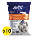 Thumbnail 2 of กุ้งขาวไว้หางแช่เยือกแข็ง 1 ลัง (56-66 ตัว/แพ็ค) x 10