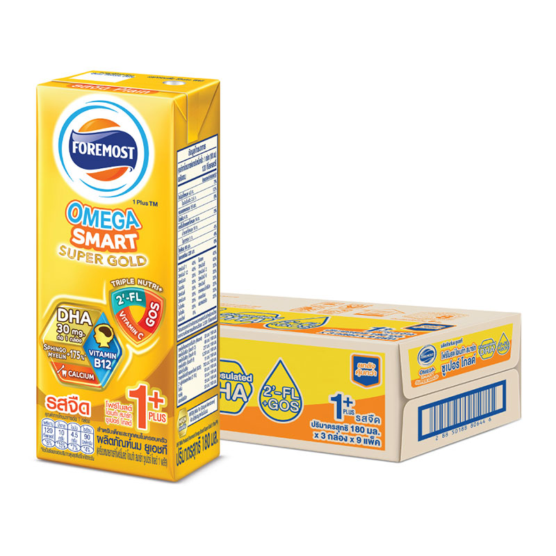 FOREMOST OMEGA SUPERGOLD1+PLAIN 180MLX27