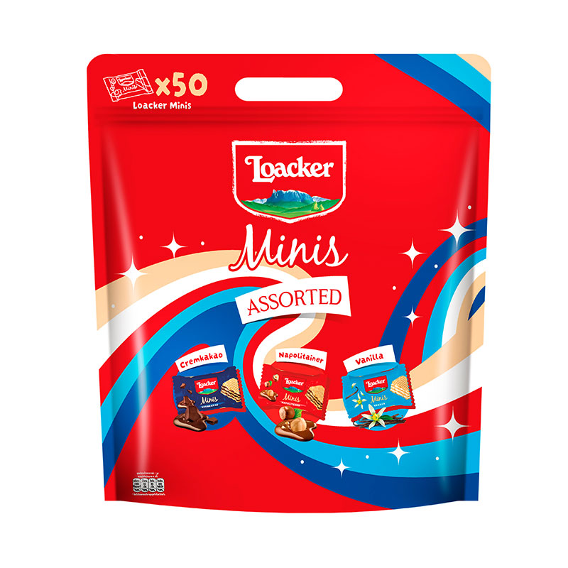 LOACKER Minis Special Assorted 500 g