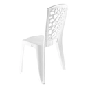 Thumbnail 3 of โมเดิร์น เก้าอี้พลาสติก รุ่น รวงผึ้ง คละสี